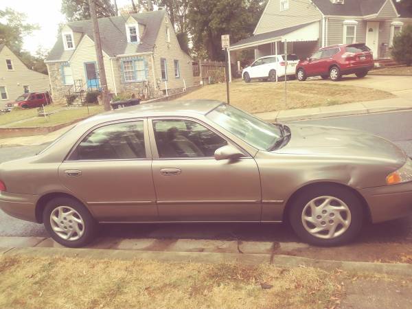 2002 MAZDA 626 for sale in Bladensburg, District Of Columbia – photo 2