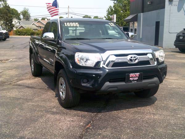 2012 Toyota Tacoma 4X4 Access Cab for sale in TROY, OH – photo 2