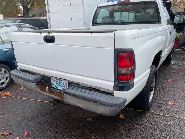 1994 Dodge Ram 1500 - cars & trucks - by dealer - vehicle automotive... for sale in Springfield, OR – photo 4