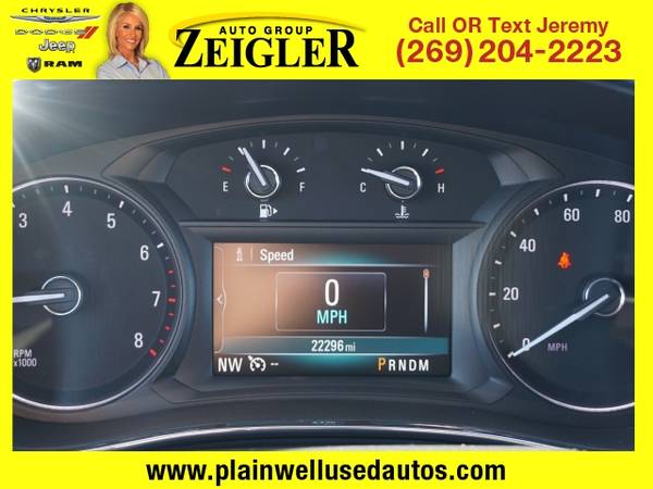 2018 Buick Encore Sport Touring - - by dealer for sale in Plainwell, MI – photo 17