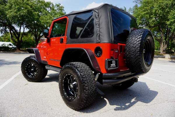 2003 Jeep Wrangler 4dr *(( Custom Lifted * 5 Speed Manual ))* - cars... for sale in Austin, TX – photo 8