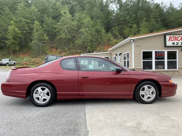 2005 Chevrolet Monte Carlo LT Loaded Leather low miles - cars &... for sale in Cleveland, TN – photo 12