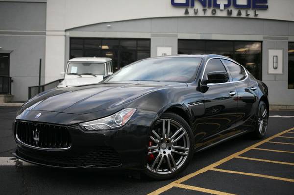 2016 *Maserati* *Ghibli* *4dr Sedan S Q4* Nero Ribel for sale in south amboy, NJ
