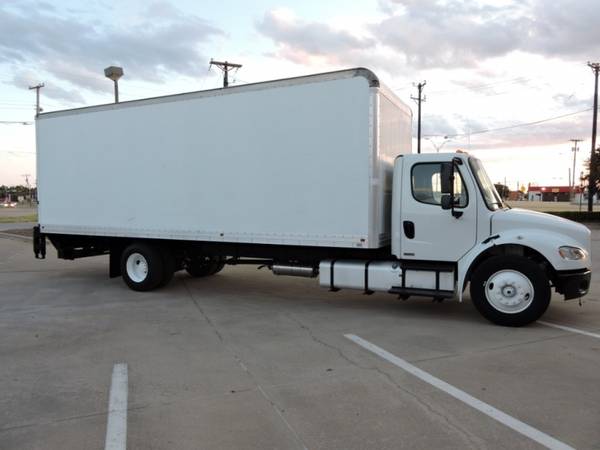 2011 FREIGHTLINER M2 26 FOOT BOXTRUCK W/LIFTGATE with for sale in Grand Prairie, TX – photo 5