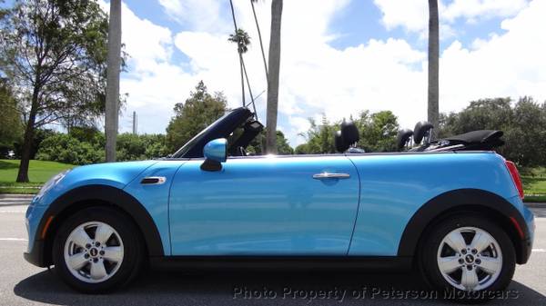 2018 *MINI* *Cooper Convertible* Electric Blue Metallic - cars &... for sale in West Palm Beach, FL – photo 6