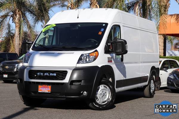 2020 Ram ProMaster 2500 High Roof Cargo Van 34625 for sale in Fontana, CA – photo 3