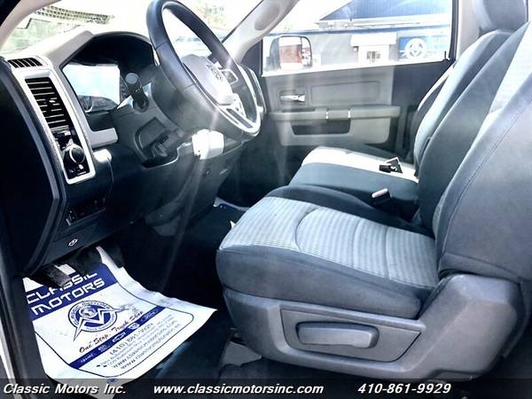 2011 Dodge Ram 2500 REG CAB SLT 4X4 LONG BED! LOW MILES! - cars for sale in Finksburg, MD – photo 14