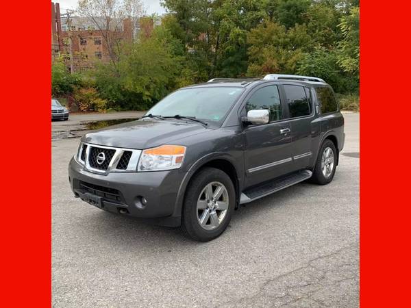 2011 Nissan Armada 4WD 4dr Platinum - cars & trucks - by dealer -... for sale in Worcester, MA – photo 3