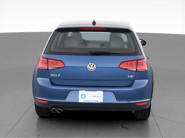 2017 VW Volkswagen Golf TSI S Hatchback Sedan 4D sedan Blue -... for sale in Arlington, District Of Columbia – photo 9