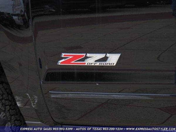2016 Chevrolet Chevy Silverado 1500 LTZ Z71 4x4 LTZ Z71 4dr Crew Cab... for sale in Tyler, TX – photo 10