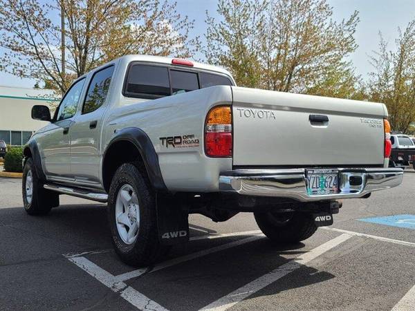 2002 Toyota Tacoma Double Cab 4X4/V6 3 4 L/OREGON TRUCK/BRAND for sale in Portland, OR – photo 7