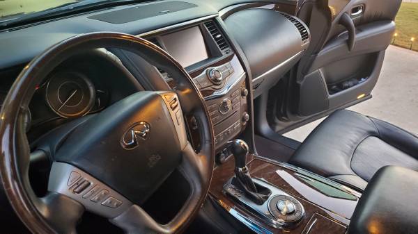 INFINITI QX80 - 2015 - cars & trucks - by owner - vehicle automotive... for sale in Tulsa, OK – photo 7