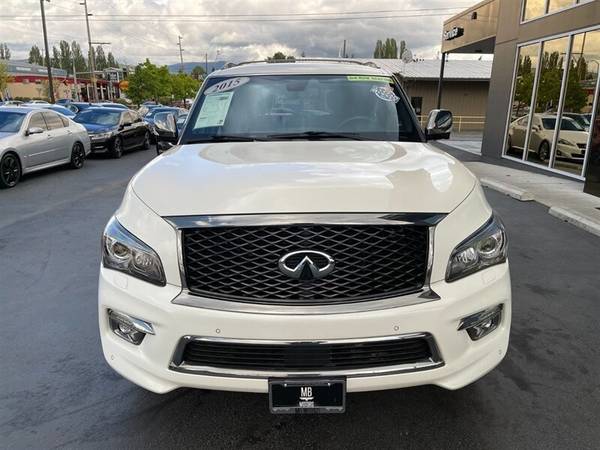 2015 Infiniti QX80 AWD All Wheel Drive 7-Passenger w/3rd row seating for sale in Bellingham, WA – photo 19