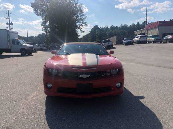 2012 Chevrolet Camaro SS Converitble 6 speed manual!! LS2 Power!!! for sale in Raleigh, NC – photo 8
