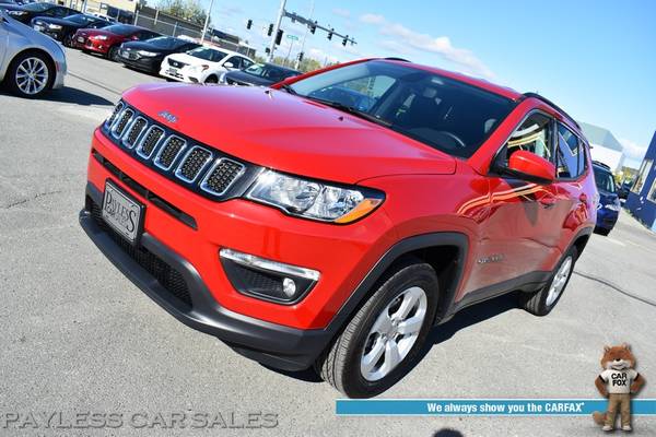 2019 Jeep Compass Latitude / 4X4 / Auto Start / Heated Leather Seats... for sale in Anchorage, AK – photo 7