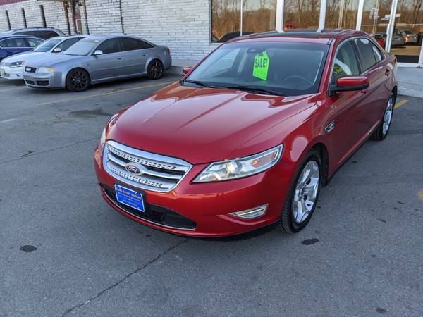 2011 Ford Taurus SHO - cars & trucks - by dealer - vehicle... for sale in Evansdale, IA – photo 4