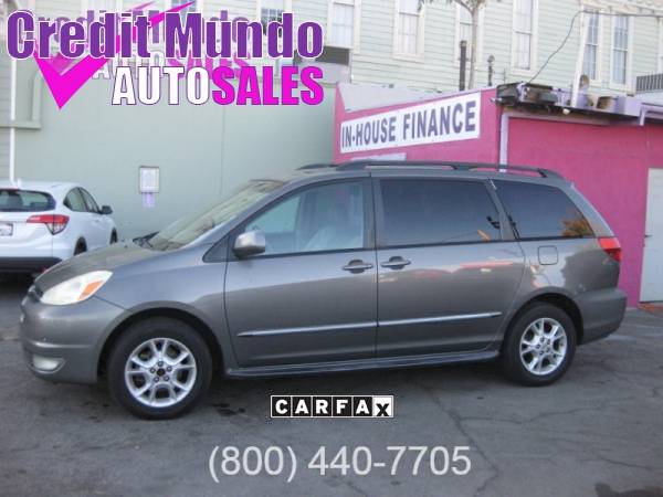 2004 Toyota Sienna 5dr XLE AWD - cars & trucks - by dealer - vehicle... for sale in Winnetka, CA – photo 6