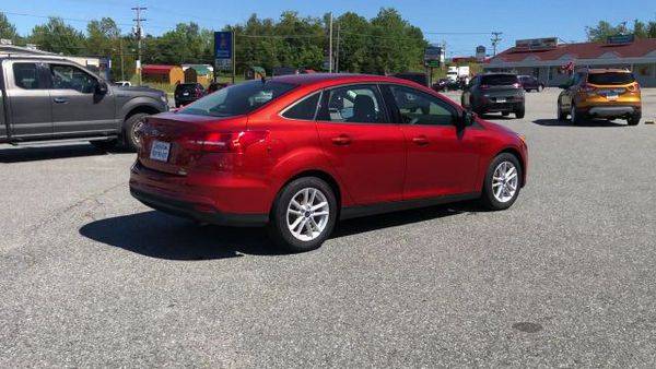 2018 Ford Focus SE Autocheck Available on Every Vehicle for sale in Bangor, ME – photo 8
