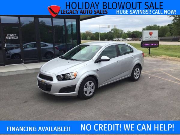2015 CHEVROLET SONIC LS - cars & trucks - by dealer - vehicle... for sale in Jefferson, WI