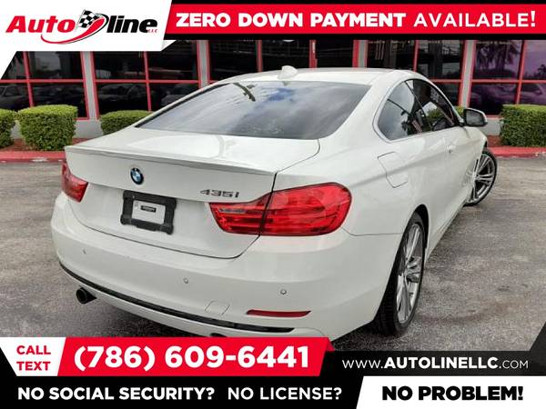 2016 BMW 435i Coupe 2016 BMW 435i Coupe 435i coupe FOR ONLY 301/mo! for sale in Hallandale, FL – photo 4