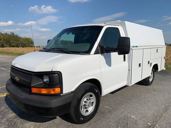 2014 Chevrolet Express Cutaway 3500 10Ft KUV Van for sale in Lancaster, PA – photo 5