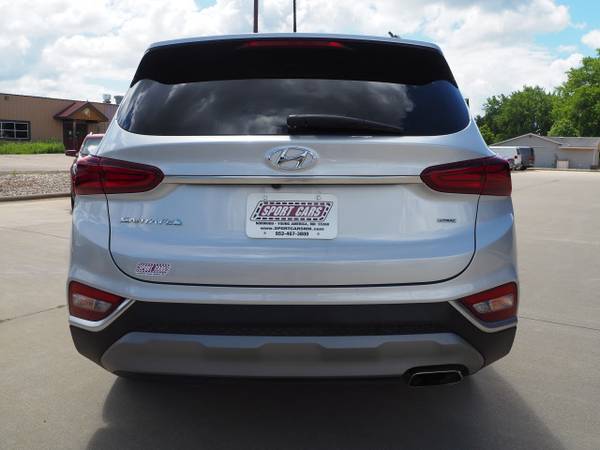 2019 Hyundai Santa Fe SE 2.4L - cars & trucks - by dealer - vehicle... for sale in Norwood, MN – photo 5