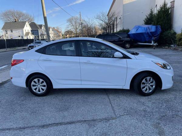 2017 Hyundai Accent Se White 69K Miles Clean Title Paid Off - cars & for sale in Baldwin, NY – photo 8