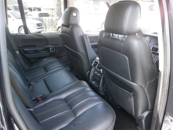 2012 LAND ROVER RANGE ROVER HSE LUX SUV 4WD - - by for sale in Half Moon Bay, CA – photo 5