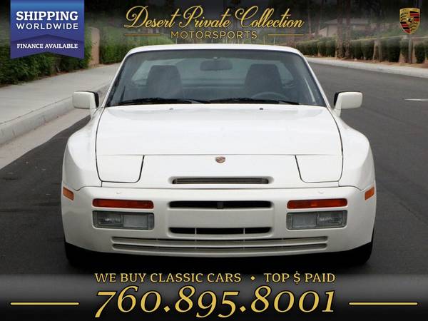 1987 Porsche 944 Turbo 5 Speed Coupe - VALUE PRICED TO SELL! for sale in Palm Desert , CA – photo 12
