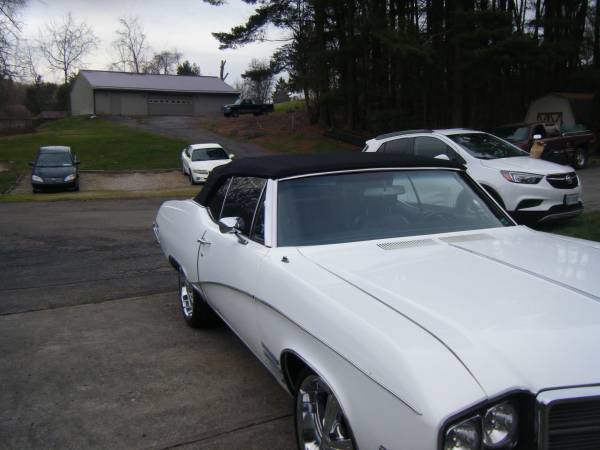1968 BUICK SKYLARK CONVERTIBLE - - by dealer - vehicle for sale in Other, WI – photo 15