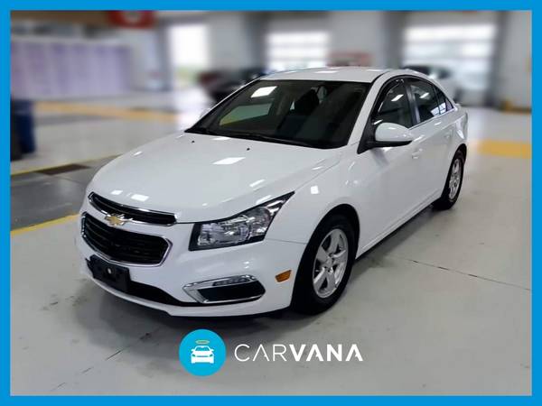 2016 Chevy Chevrolet Cruze Limited 1LT Sedan 4D sedan White for sale in Indianapolis, IN