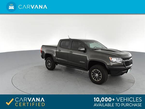 2018 Chevy Chevrolet Colorado Crew Cab ZR2 Pickup 4D 5 ft pickup Green for sale in Barrington, RI – photo 9