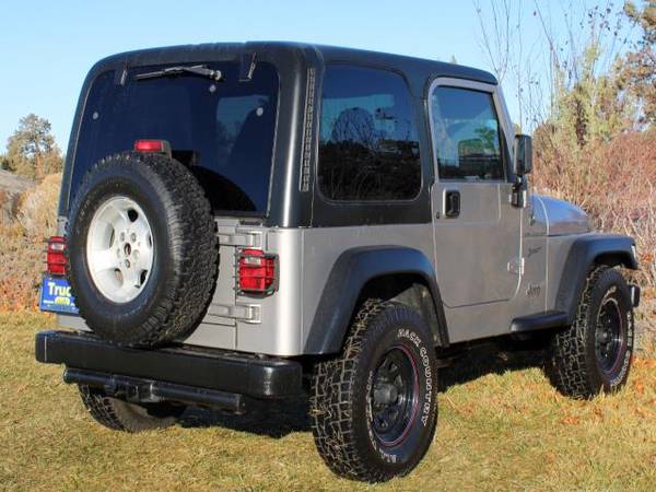 2002 Jeep Wrangler SPORT **ONE OWNER** - cars & trucks - by dealer -... for sale in Redmond, OR – photo 3