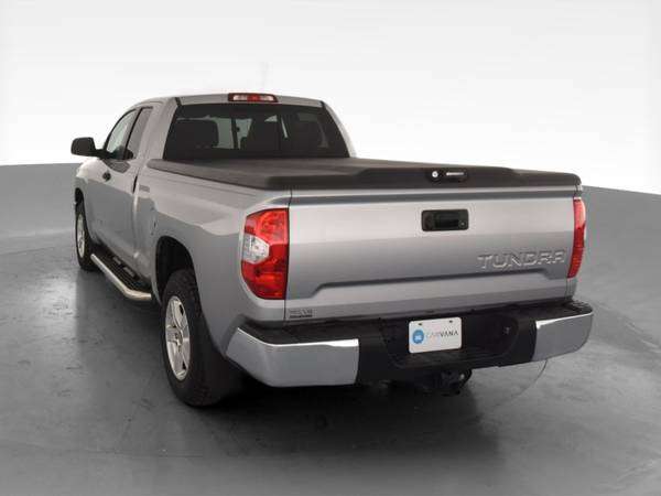 2014 Toyota Tundra Double Cab SR Pickup 4D 6 1/2 ft pickup Silver for sale in Evansville, IN – photo 8