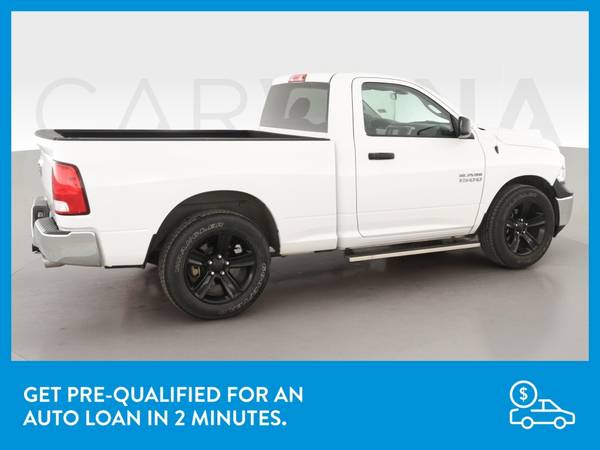 2017 Ram 1500 Regular Cab Tradesman Pickup 2D 6 1/3 ft pickup White for sale in Chicago, IL – photo 9