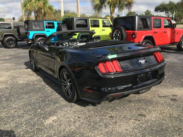 2017 Ford Mustang EcoBoost Premium Convertible Sale Priced for sale in Fort Myers, FL – photo 5