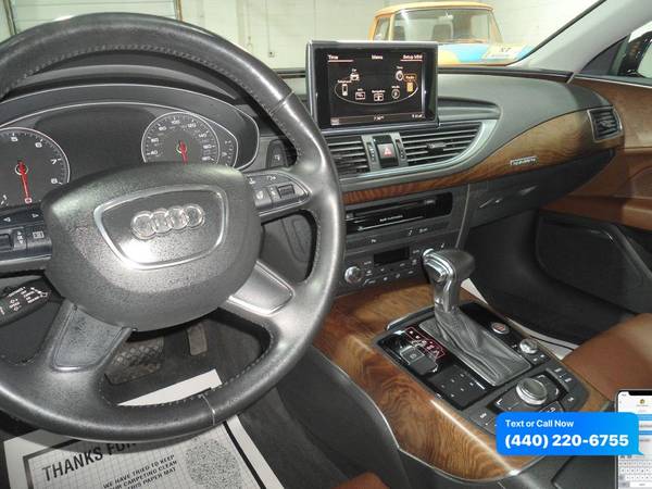 2012 AUDI A7 PRESTIGE - FINANCING AVAILABLE-Indoor Showroom! - cars... for sale in Parma, PA – photo 13