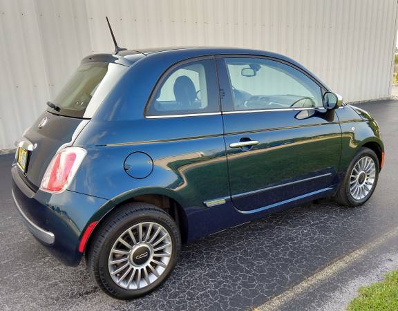 2013 Fiat 500 Lounge Hatchback, Leather, Automatic, Sunroof, 43k Miles for sale in NEWPORT, NC – photo 3