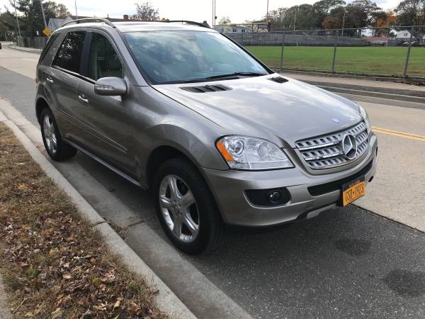 2008 Mercedes Benz not 2009 ml350 ml 350 - cars & trucks - by owner... for sale in Malverne, NY – photo 4