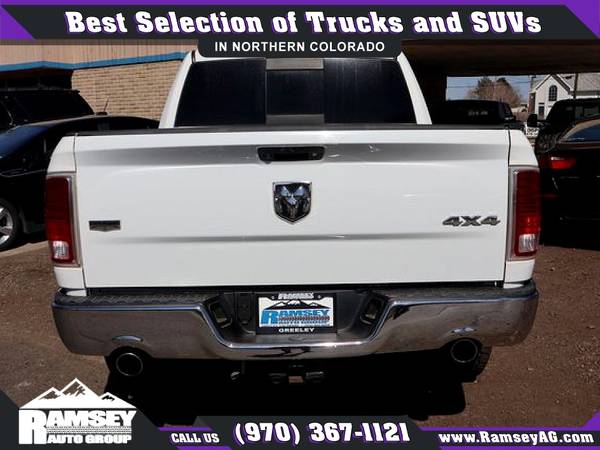 2015 Ram 1500 Crew Cab Laramie Pickup 4D 4 D 4-D 5 1/2 ft FOR ONLY for sale in Greeley, CO – photo 13