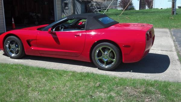2000 C5 CORVETTE CONVERTIBLE - cars & trucks - by owner - vehicle... for sale in Waterford, MI