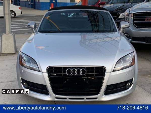 2008 Audi TT 3.2 quattro AWD 2dr Convertible 6A - cars & trucks - by... for sale in Jamaica, NY – photo 2
