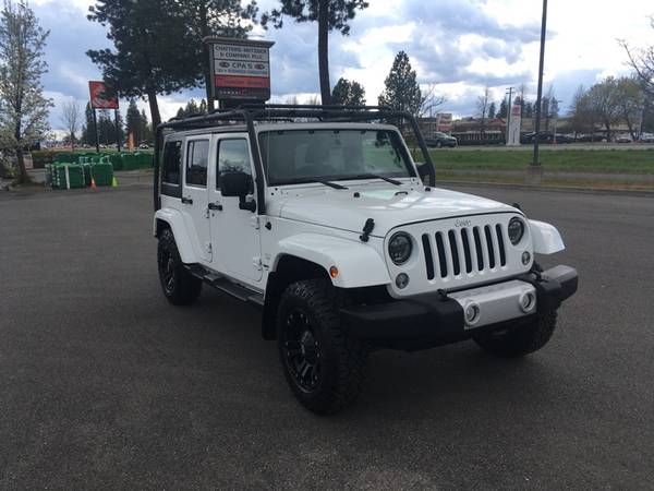 2014 Jeep Wrangler Unlimited Sahara 4WD - - by dealer for sale in Coeur d'Alene, WA – photo 3