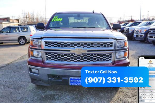 2014 Chevrolet Chevy Silverado 1500 LT 4x4 4dr Double Cab 6 5 ft SB for sale in Anchorage, AK – photo 6