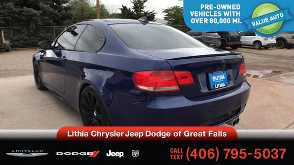 2008 BMW 3-Series 2dr Cpe M3 for sale in Great Falls, MT – photo 8