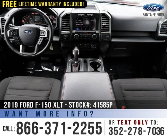 2019 FORD F150 XLT Ecoboost, Remote Start, Touchscreen for sale in Alachua, FL – photo 16