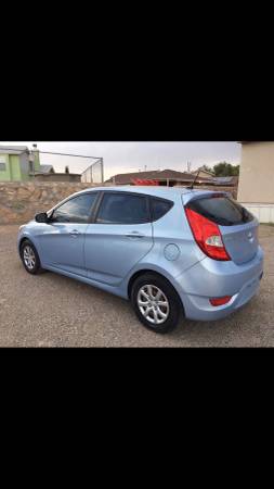 2012 Hyundai Accent for sale in El Paso, TX – photo 3