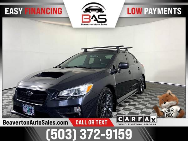 2015 Subaru WRX FOR ONLY 255/mo! - - by dealer for sale in Beaverton, OR – photo 4