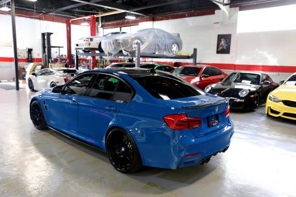 2018 BMW M3 Competition Package BMW Individual LAGUNA SECA BLU... for sale in STATEN ISLAND, NY – photo 9