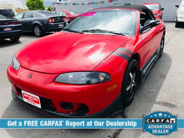Mitsubishi Eclipse 1998 RED CALL US NOW!!! ALAN'S for sale in Lincoln, NE – photo 4